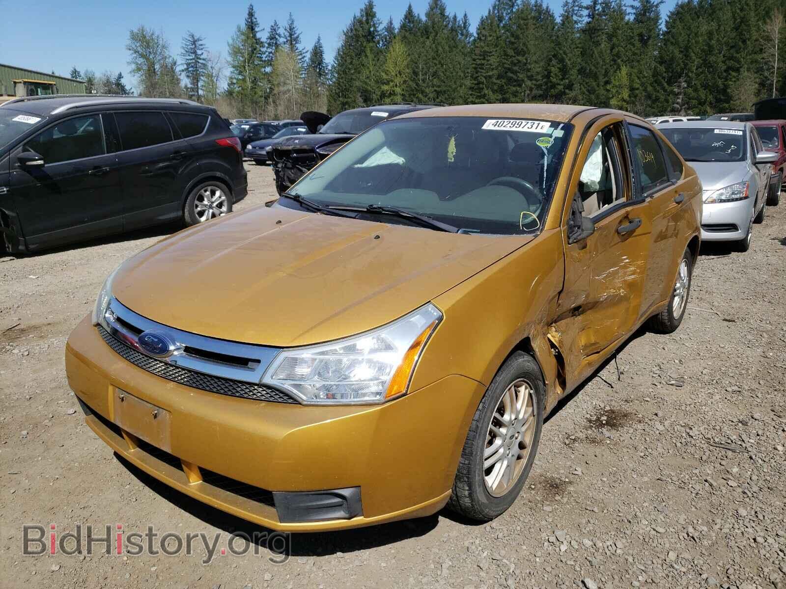 2009 FORD FOCUS - VIN: 1FAHP35N69W117098 - Фото 2