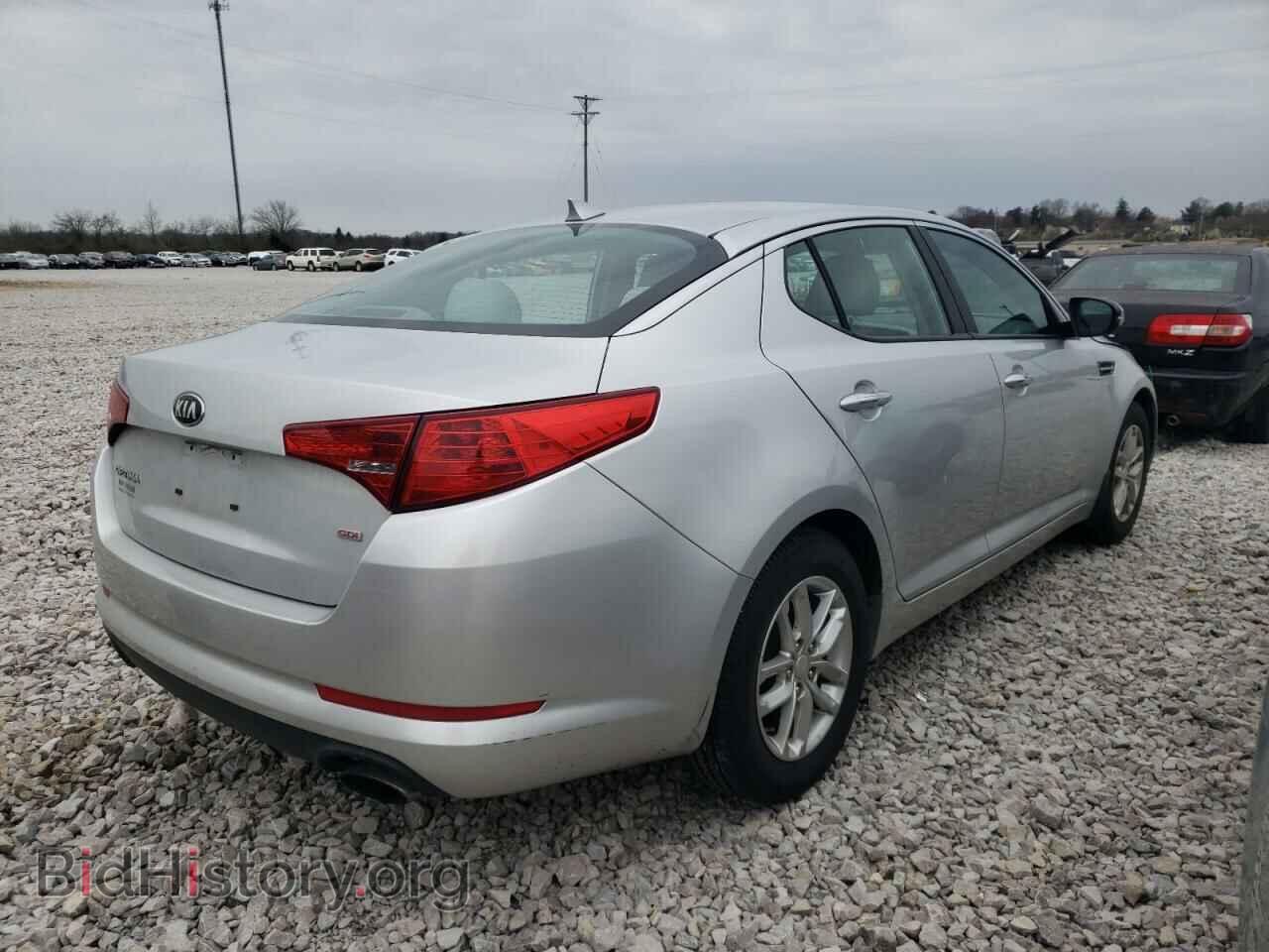2013 KIA OPTIMA - VIN: KNAGM4A76D5354536 - Фото 4