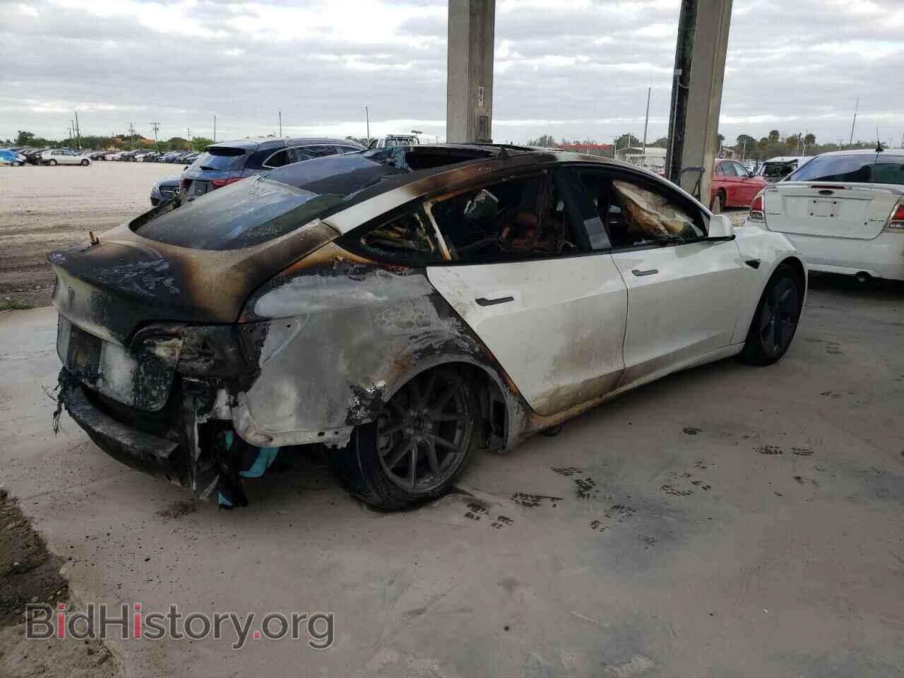 2021 TESLA MODEL 3 - VIN: 5YJ3E1EA7MF087568 - Фото 3