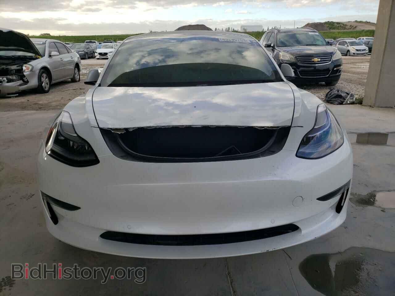 2021 TESLA MODEL 3 - VIN: 5YJ3E1EA7MF087568 - Фото 5