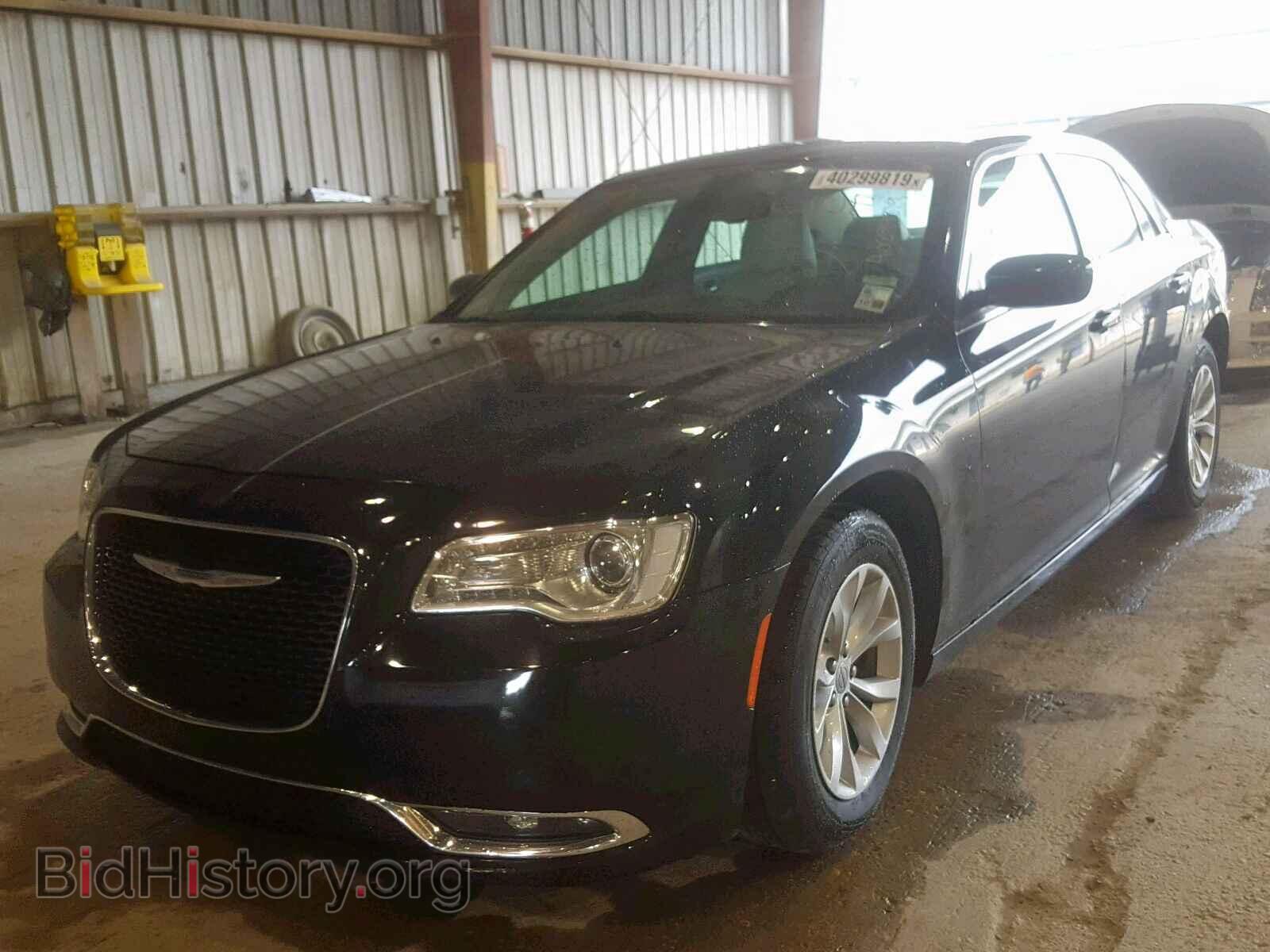 2016 CHRYSLER 300 - VIN: 2C3CCAAG1GH207853 - Фото 2