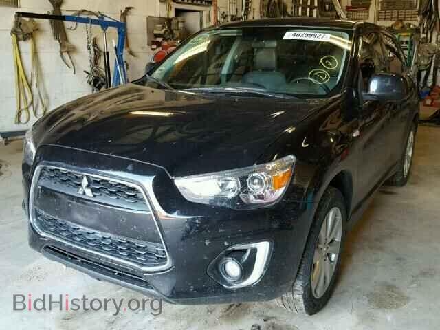 2015 MITSUBISHI OUTLANDER - VIN: 4A4AR4AU9FE042366 - Фото 2