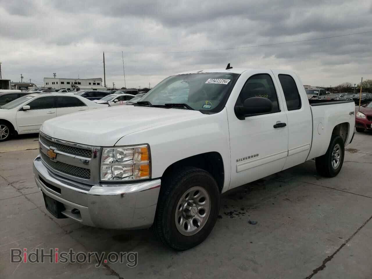 2012 CHEVROLET SILVERADO - VIN: 1GCRKREA3CZ210678 - Фото 2