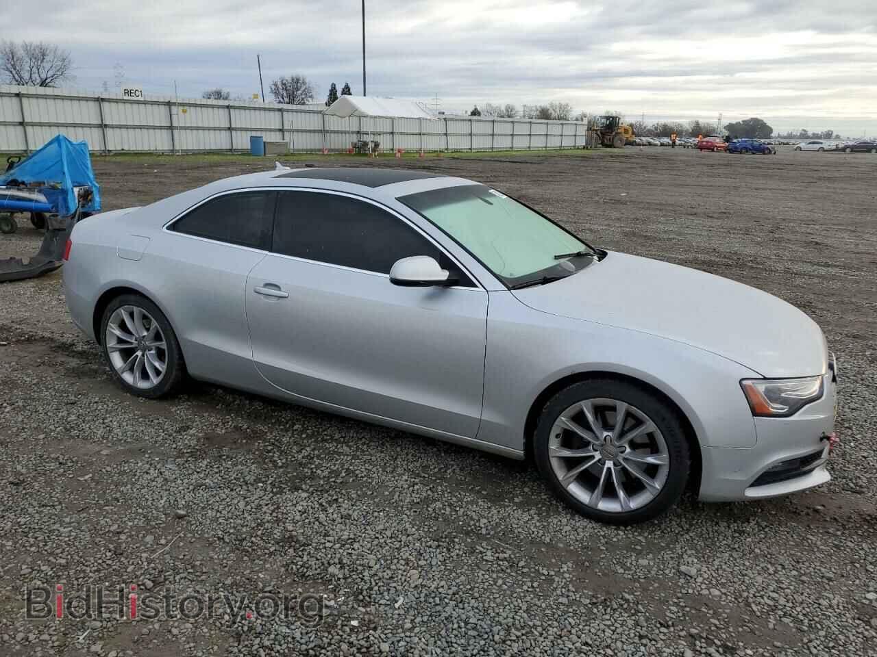 2013 AUDI A5 - VIN: WAULFAFR1DA001131 - Фото 4