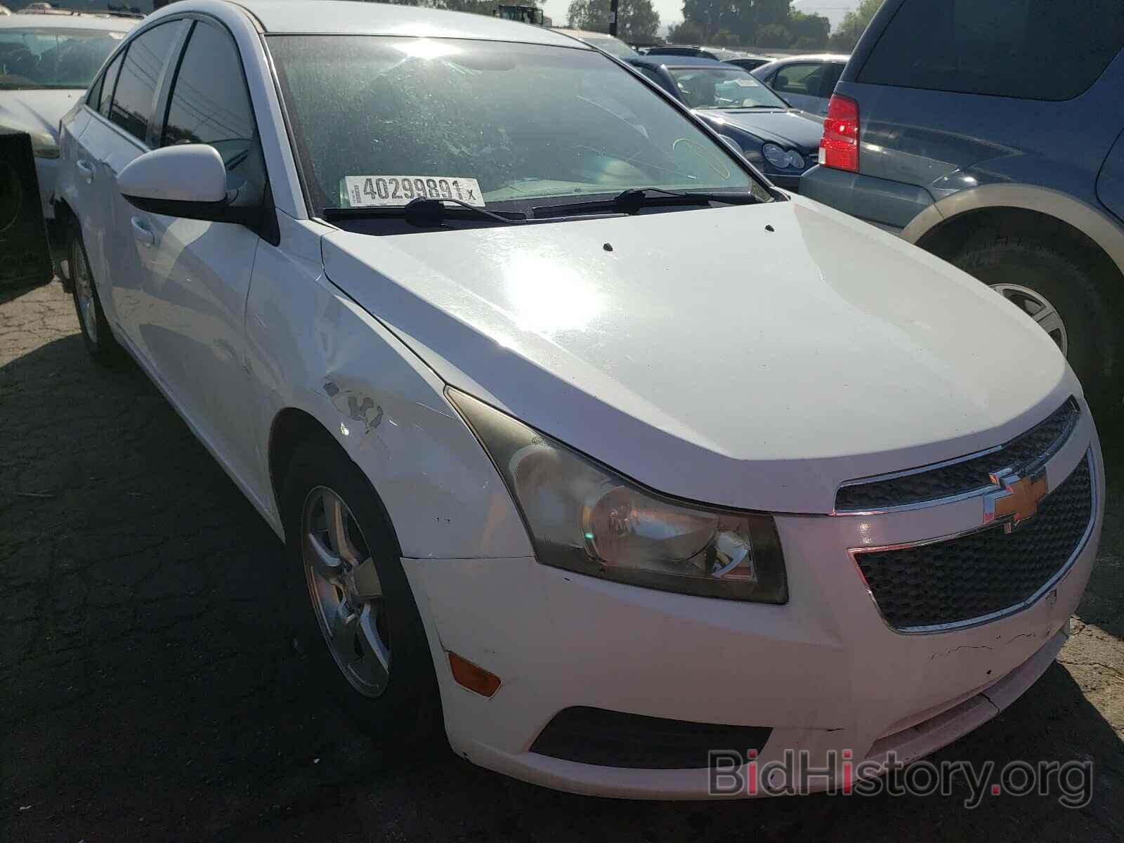 Photo 1G1PF5SC7C7103874 - CHEVROLET CRUZE 2012