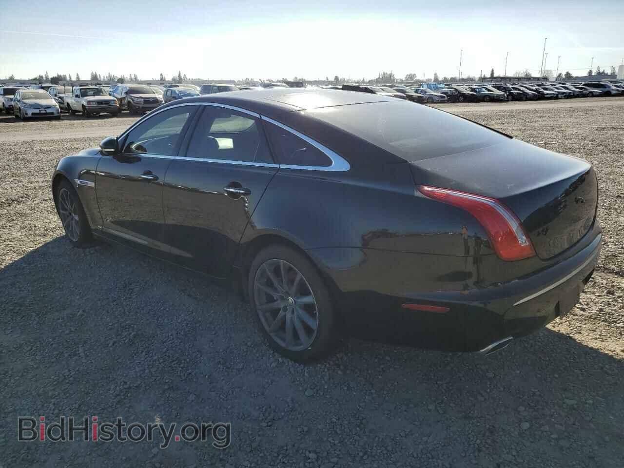 2011 JAGUAR XJ - VIN: SAJWA1CB8BLV07032 - Фото 2