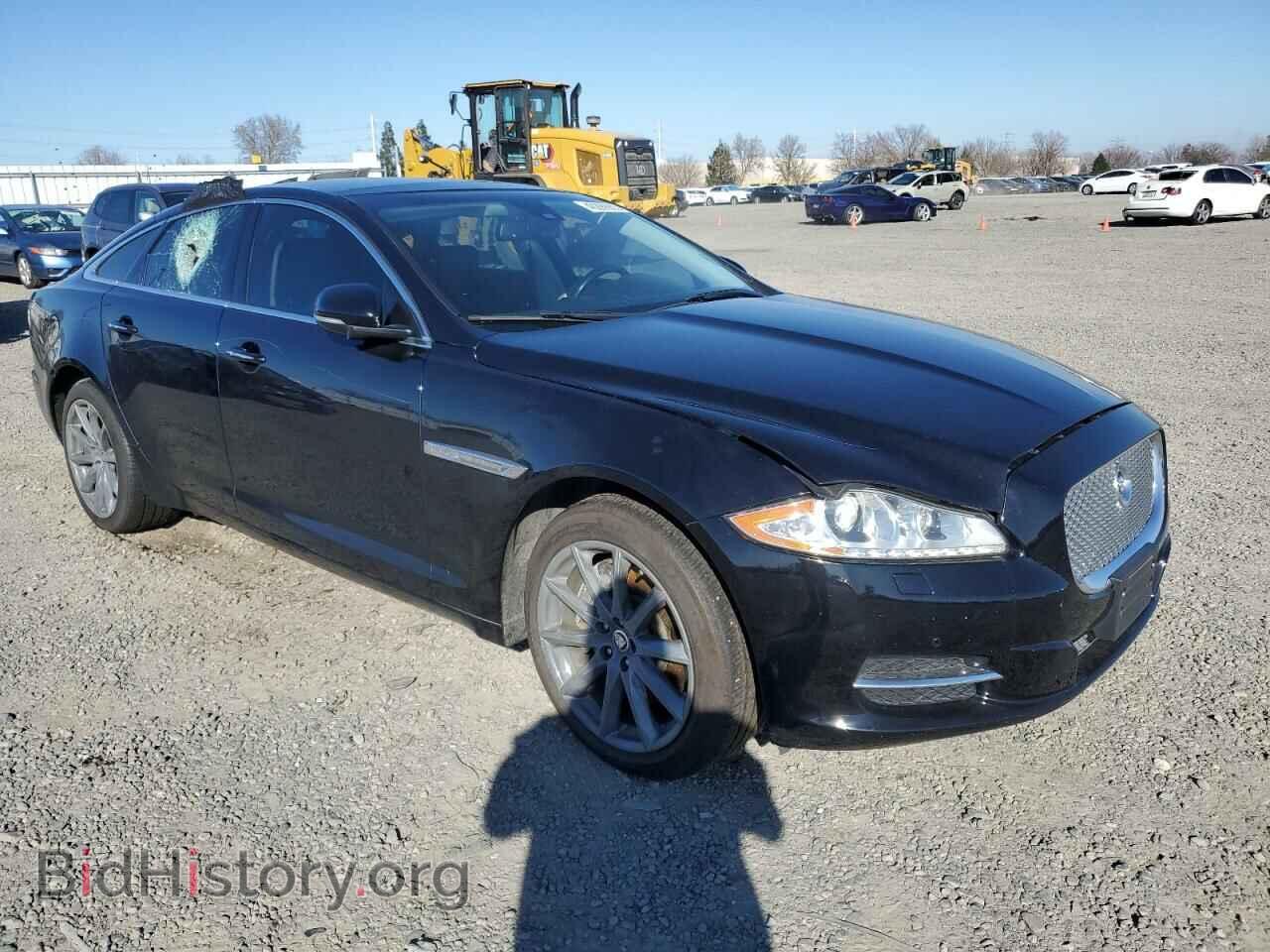 2011 JAGUAR XJ - VIN: SAJWA1CB8BLV07032 - Фото 4