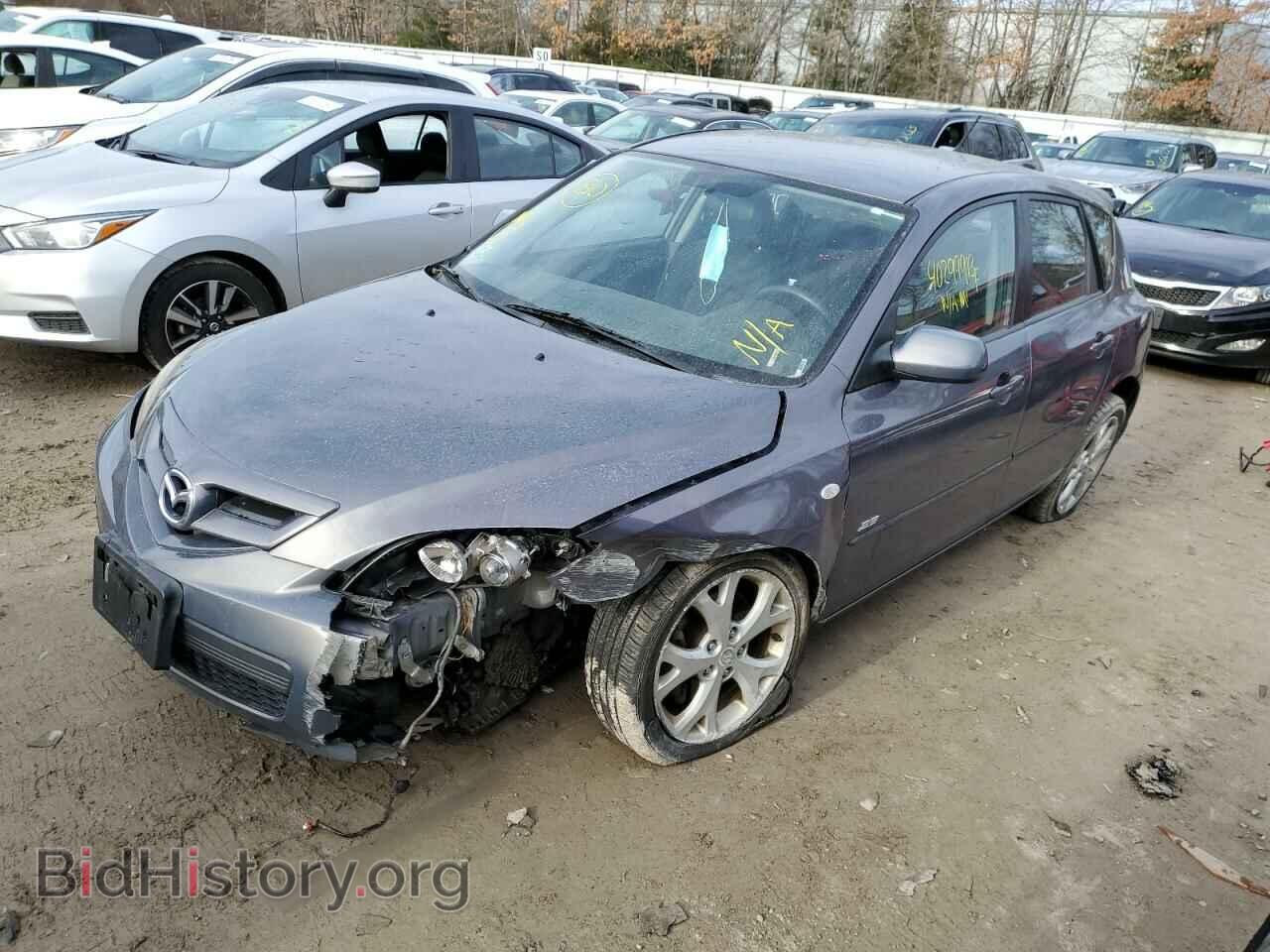 Фотография JM1BK344581132081 - MAZDA MAZDA3 2008