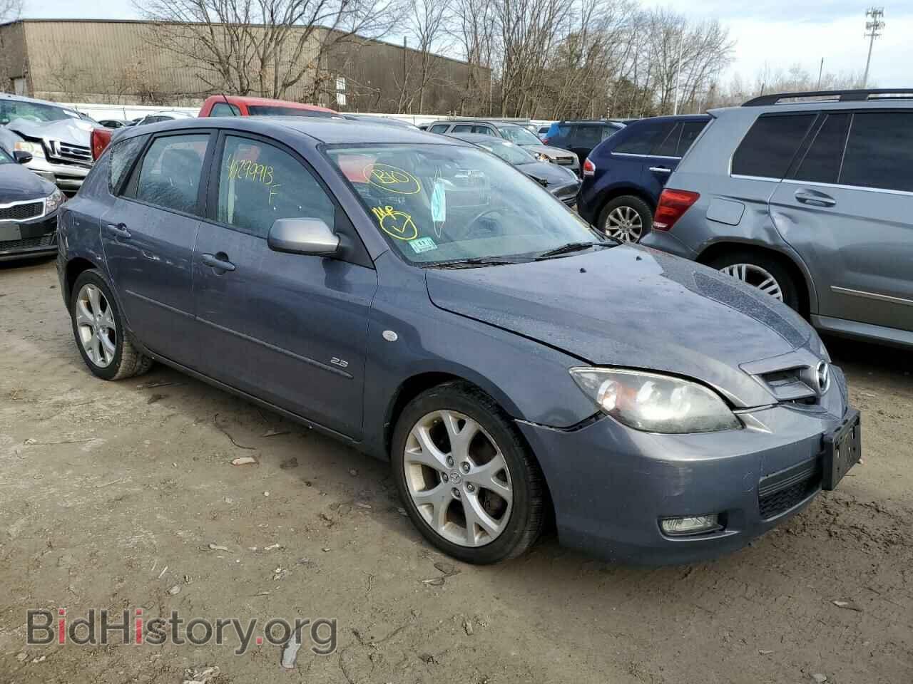 2008 MAZDA MAZDA3 - VIN: JM1BK344581132081 - Фото 4