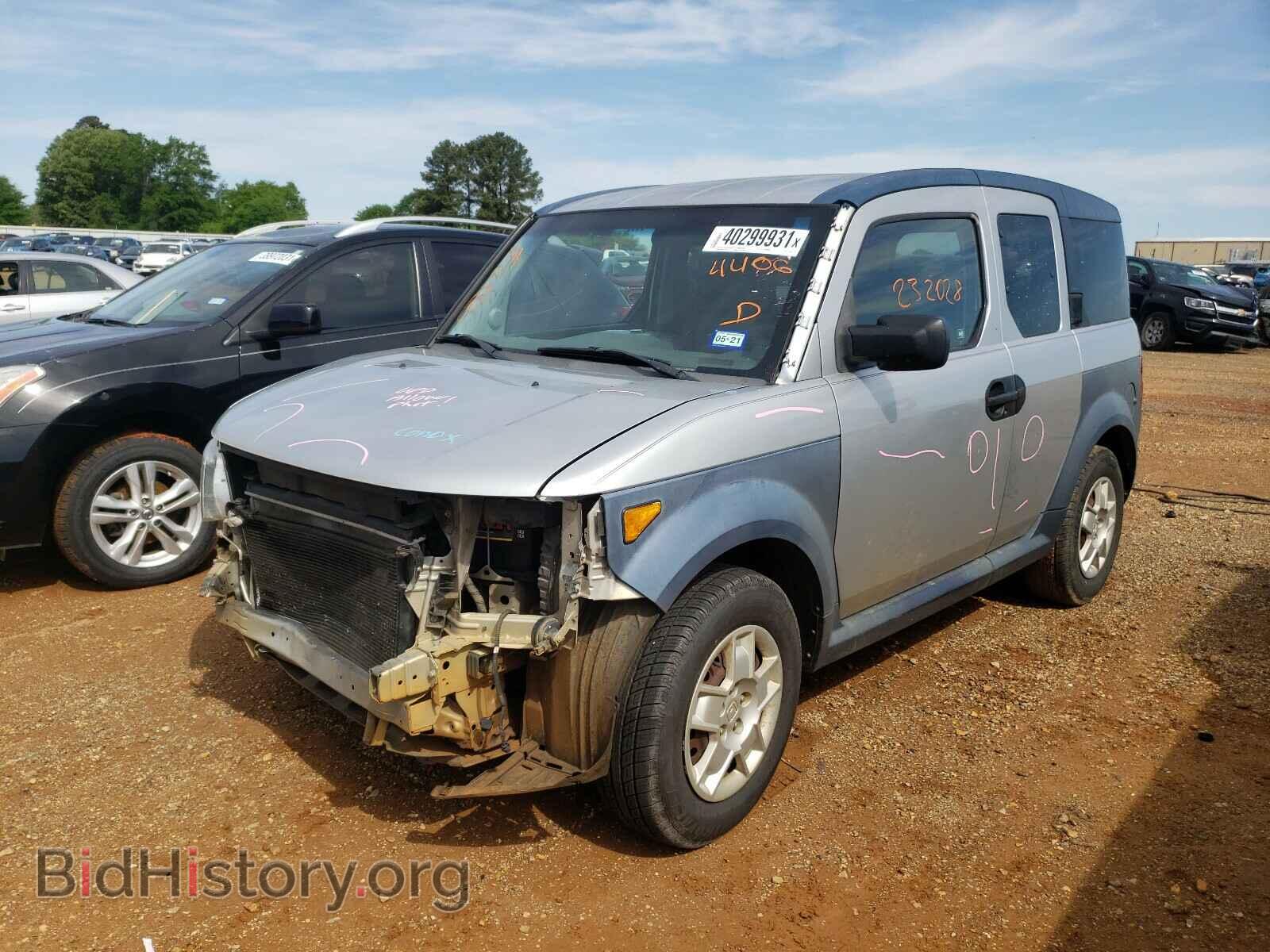 2006 HONDA ELEMENT - VIN: 5J6YH18366L014406 - Фото 2