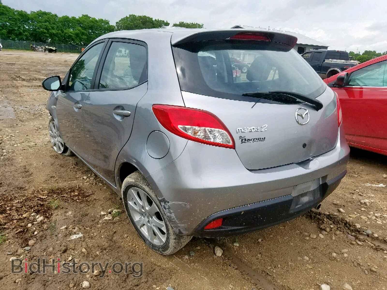 2011 MAZDA 2 - VIN: JM1DE1HY6B0130872 - Photo 3