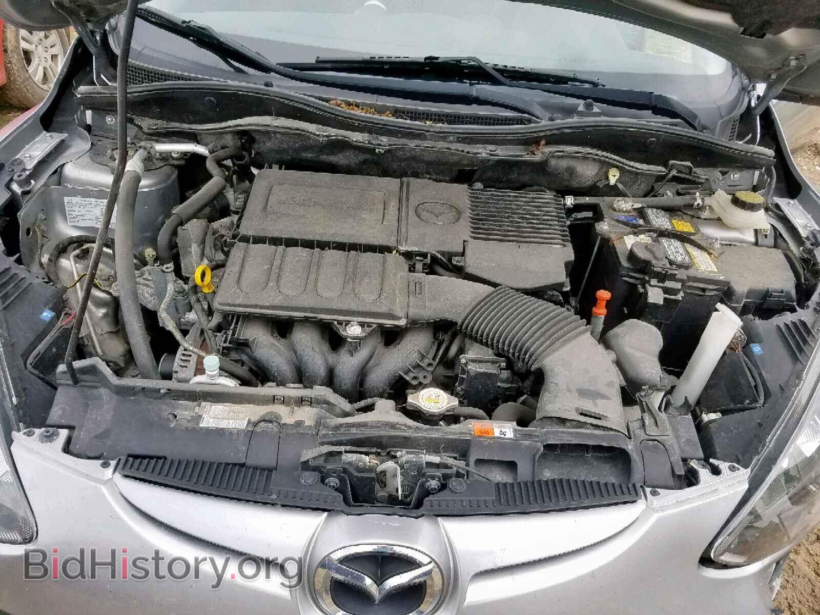 2011 MAZDA 2 - VIN: JM1DE1HY6B0130872 - Photo 7