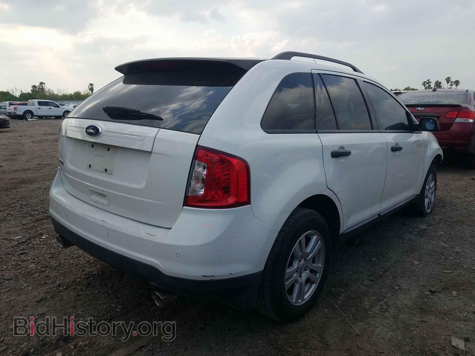 2011 FORD EDGE - VIN: 2FMDK3GC4BBA96581 - Фото 4