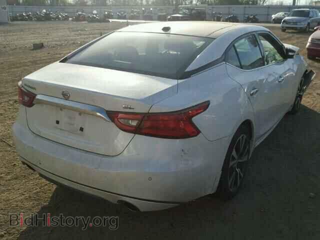 2016 NISSAN MAXIMA - VIN: 1N4AA6AP0GC398373 - Фото 4