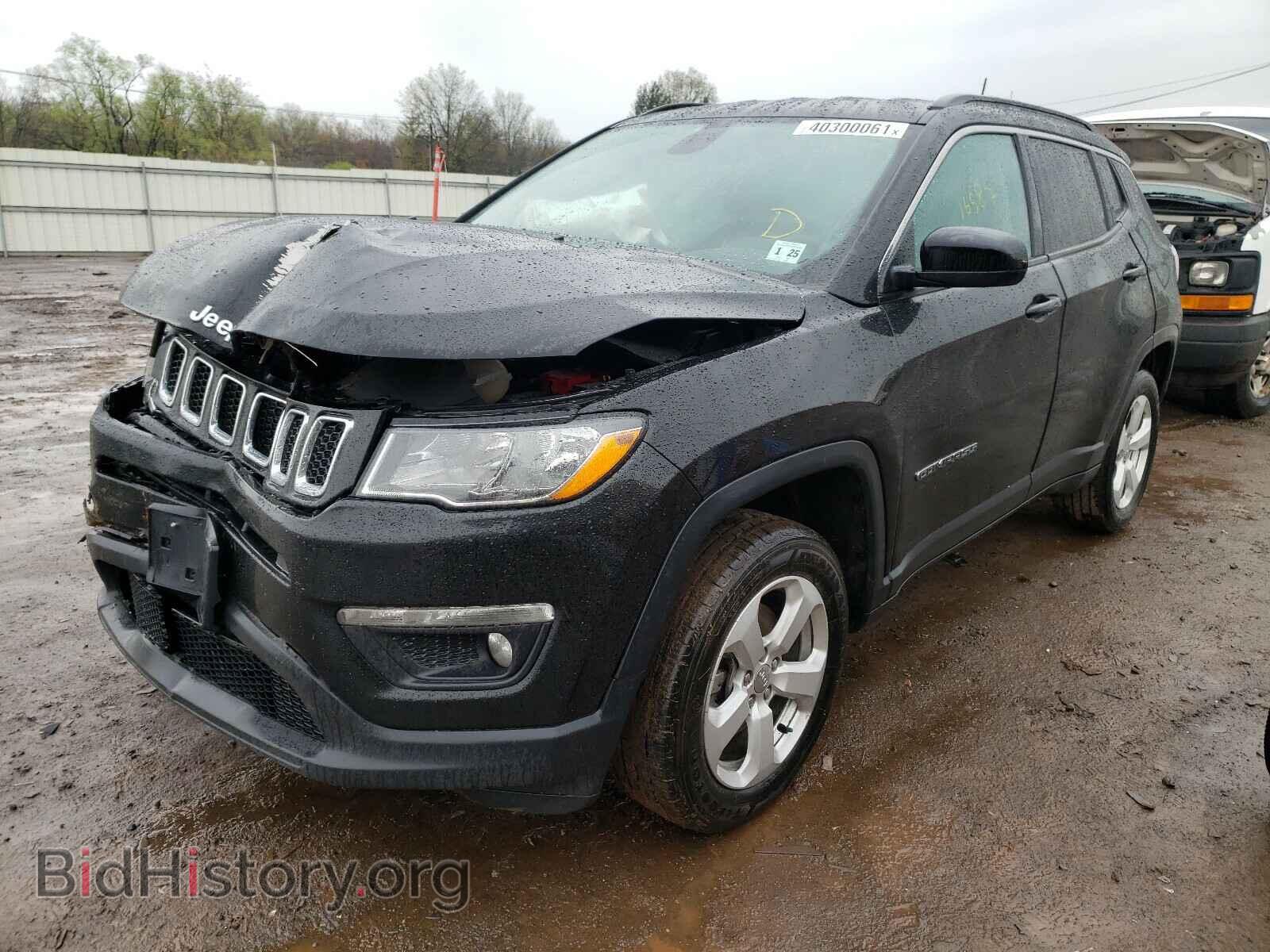 2019 JEEP COMPASS - VIN: 3C4NJDBB1KT839721 - Photo 2