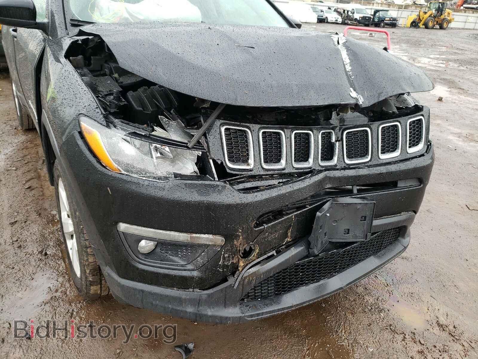 2019 JEEP COMPASS - VIN: 3C4NJDBB1KT839721 - Photo 9
