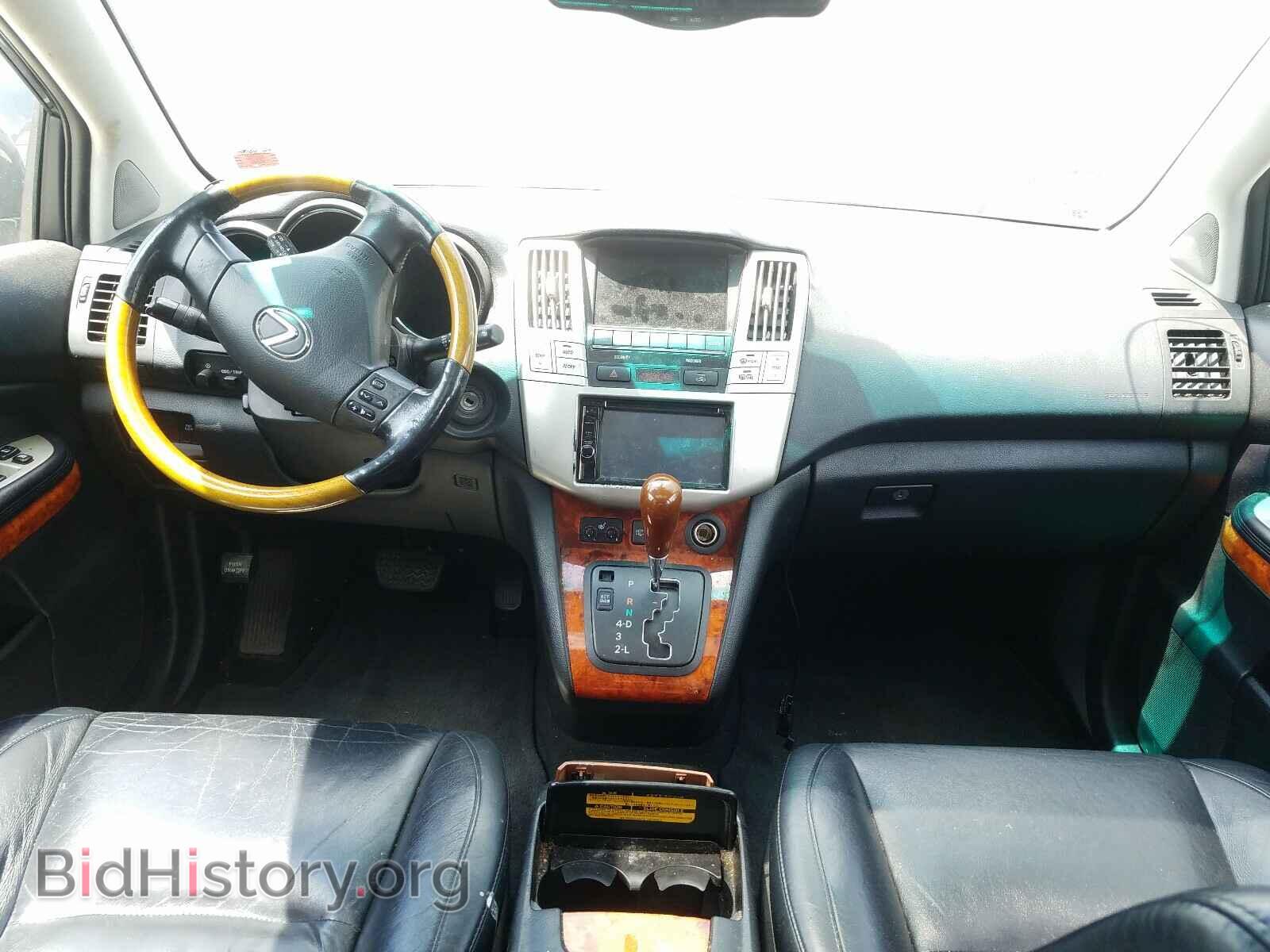 2004 LEXUS RX330 - VIN: 2T2HA31U44C020939 - Фото 9
