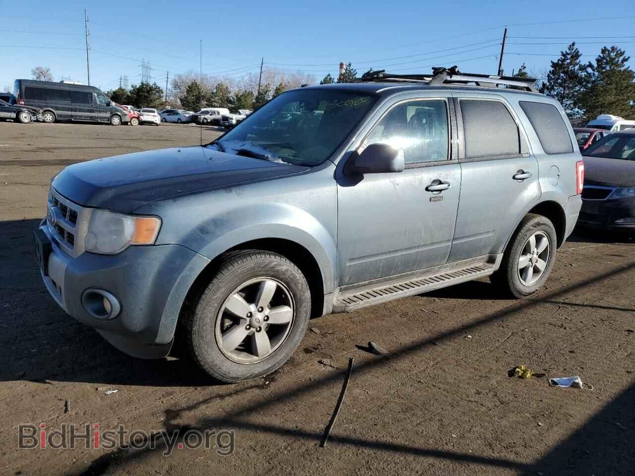 Фотография 1FMCU0E76BKA73562 - FORD ESCAPE 2011