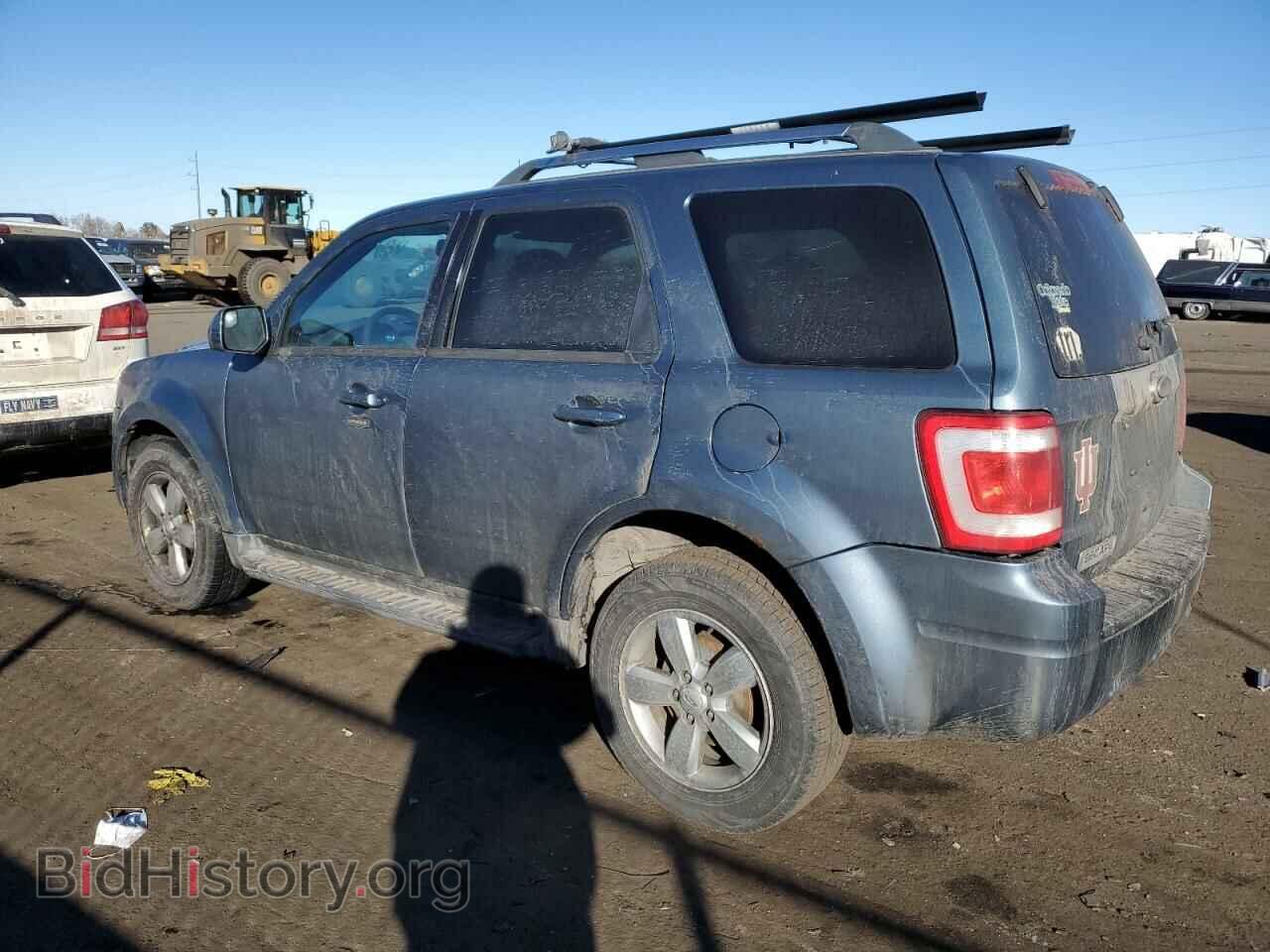 2011 FORD ESCAPE - VIN: 1FMCU0E76BKA73562 - Фото 2