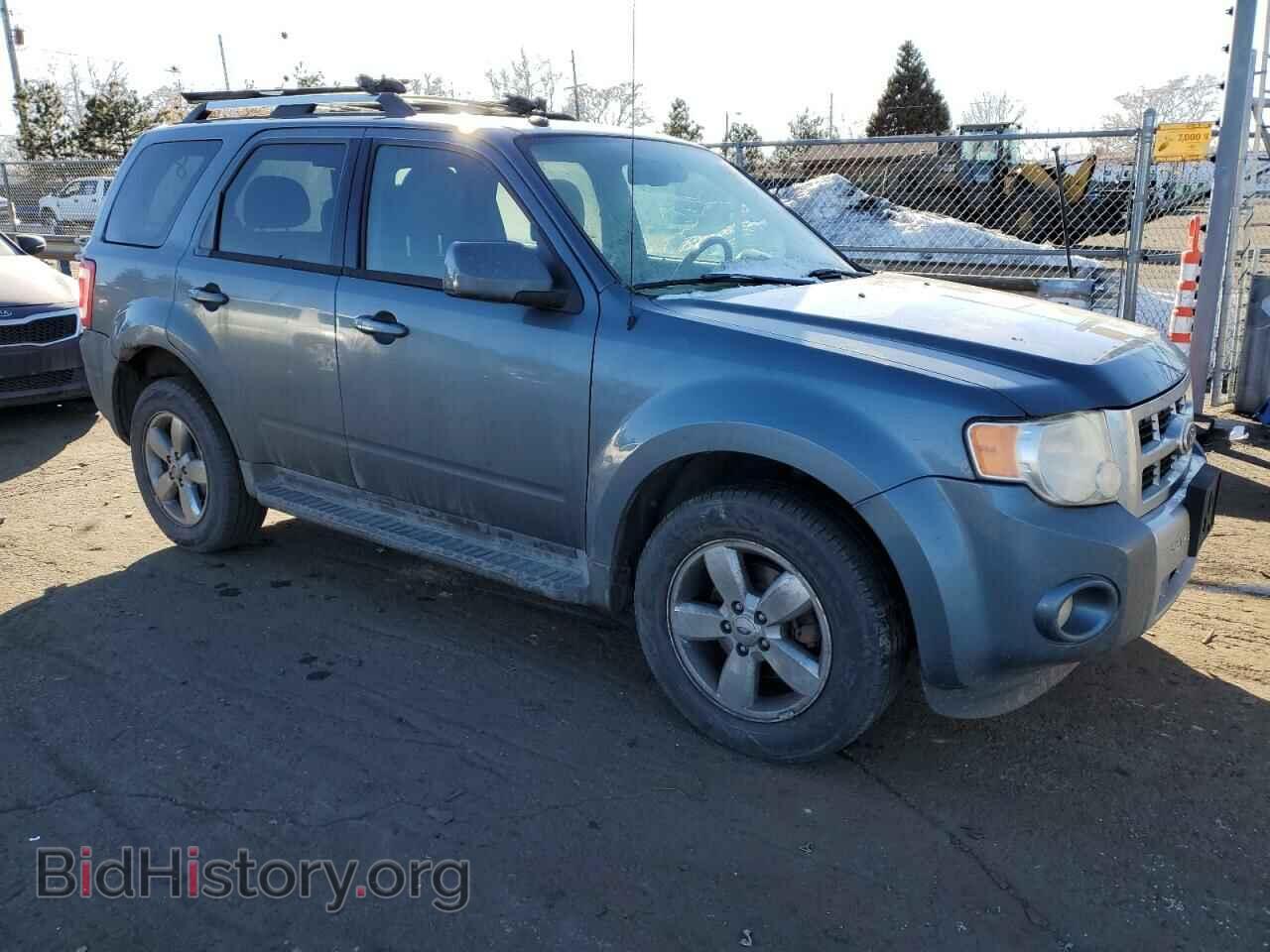 2011 FORD ESCAPE - VIN: 1FMCU0E76BKA73562 - Фото 4
