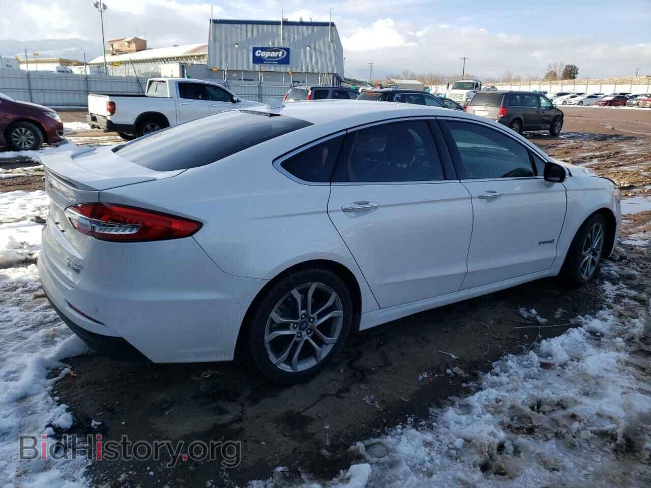 2019 FORD FUSION - VIN: 3FA6P0RU7KR256267 - Фото 3
