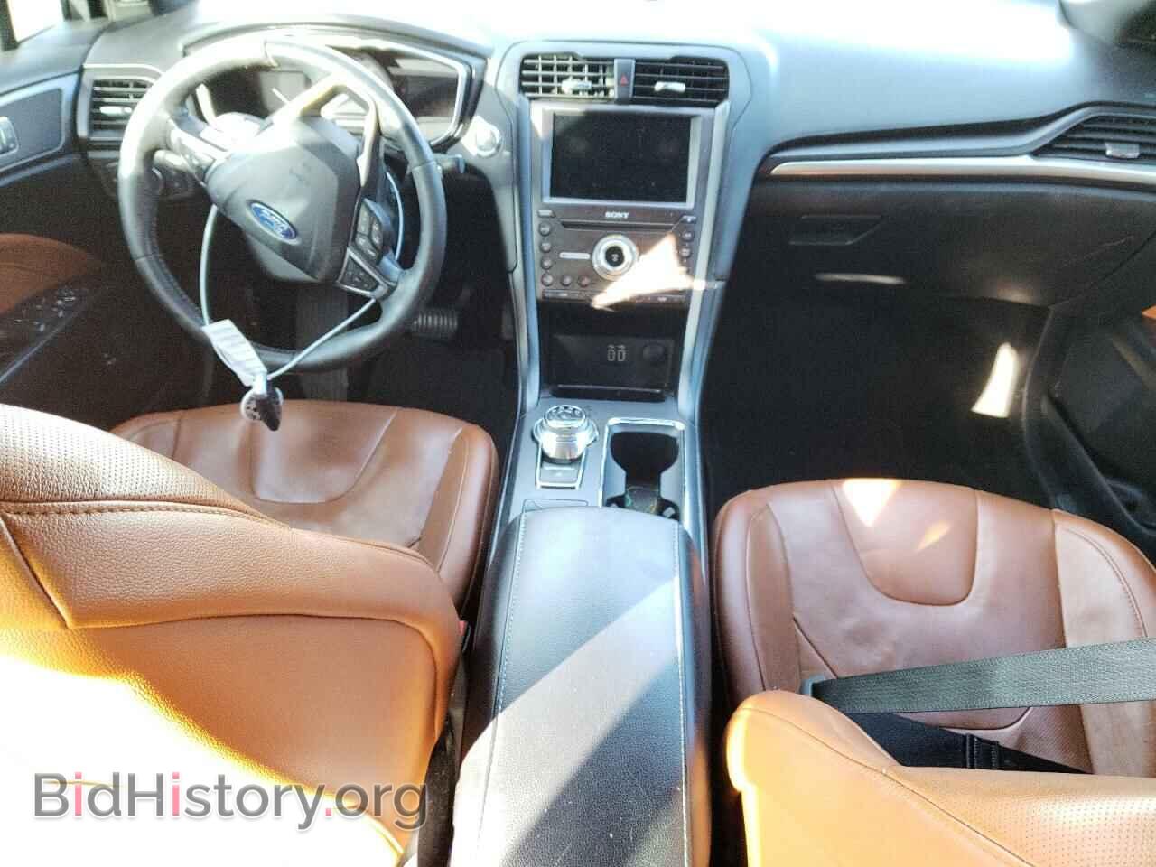 2019 FORD FUSION - VIN: 3FA6P0RU7KR256267 - Фото 8