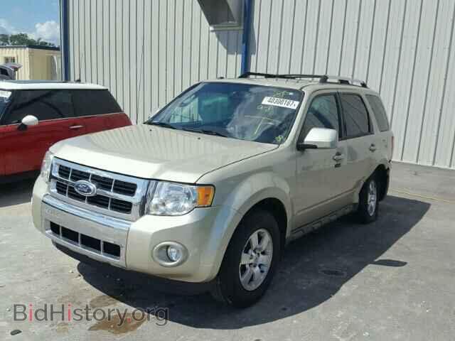 2011 FORD ESCAPE - VIN: 1FMCU0E75BKA12686 - Фото 2