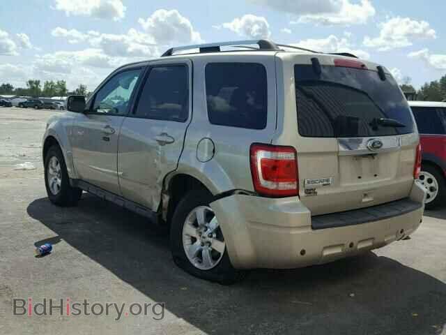 2011 FORD ESCAPE - VIN: 1FMCU0E75BKA12686 - Фото 3