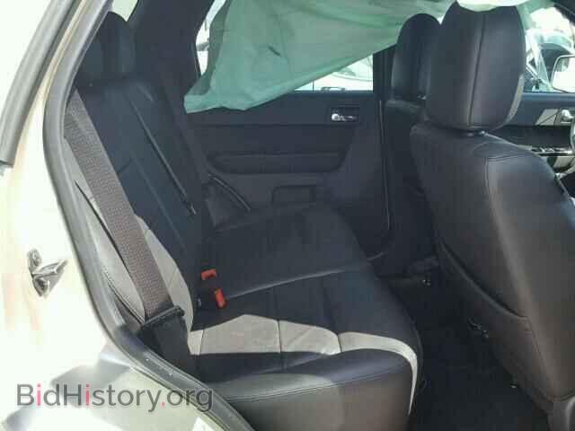 2011 FORD ESCAPE - VIN: 1FMCU0E75BKA12686 - Фото 6
