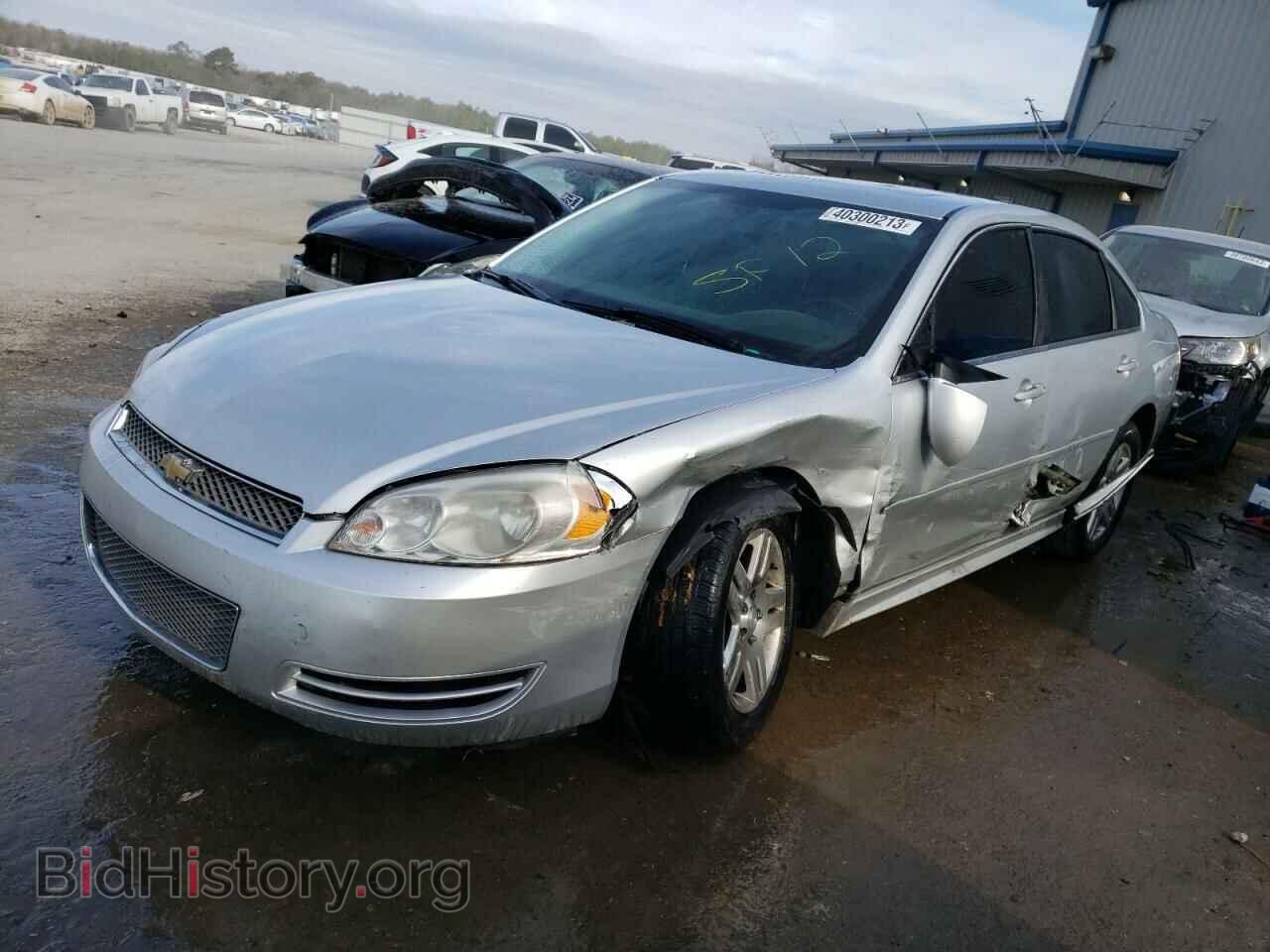 Фотография 2G1WG5E38C1232904 - CHEVROLET IMPALA 2012