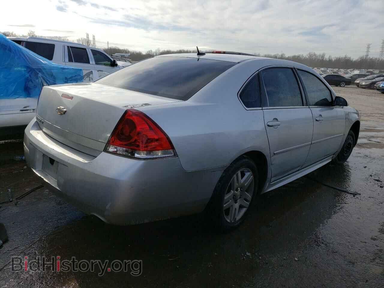 2012 CHEVROLET IMPALA - VIN: 2G1WG5E38C1232904 - Фото 3
