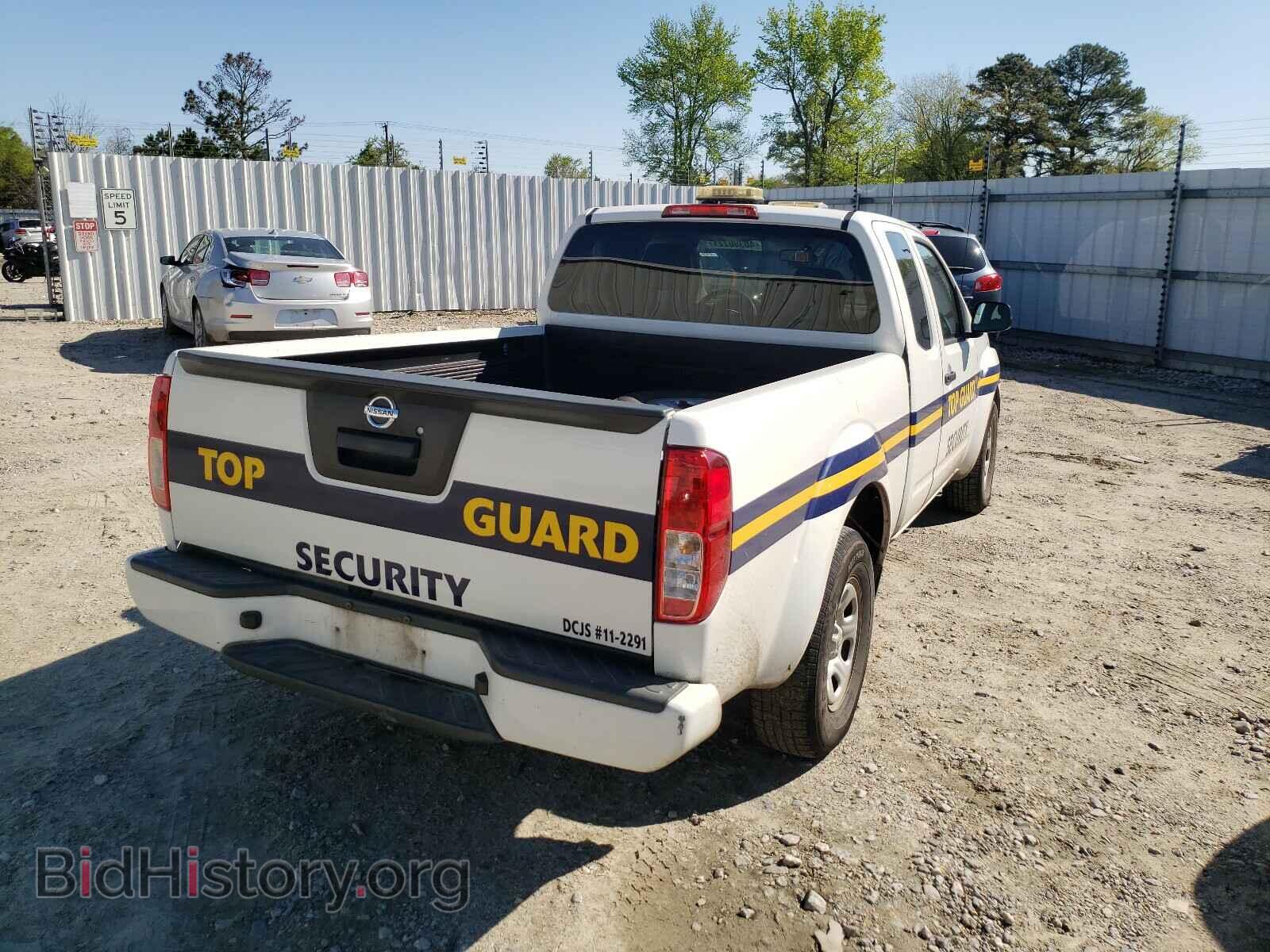 2017 NISSAN FRONTIER - VIN: 1N6BD0CT5HN736804 - Фото 4