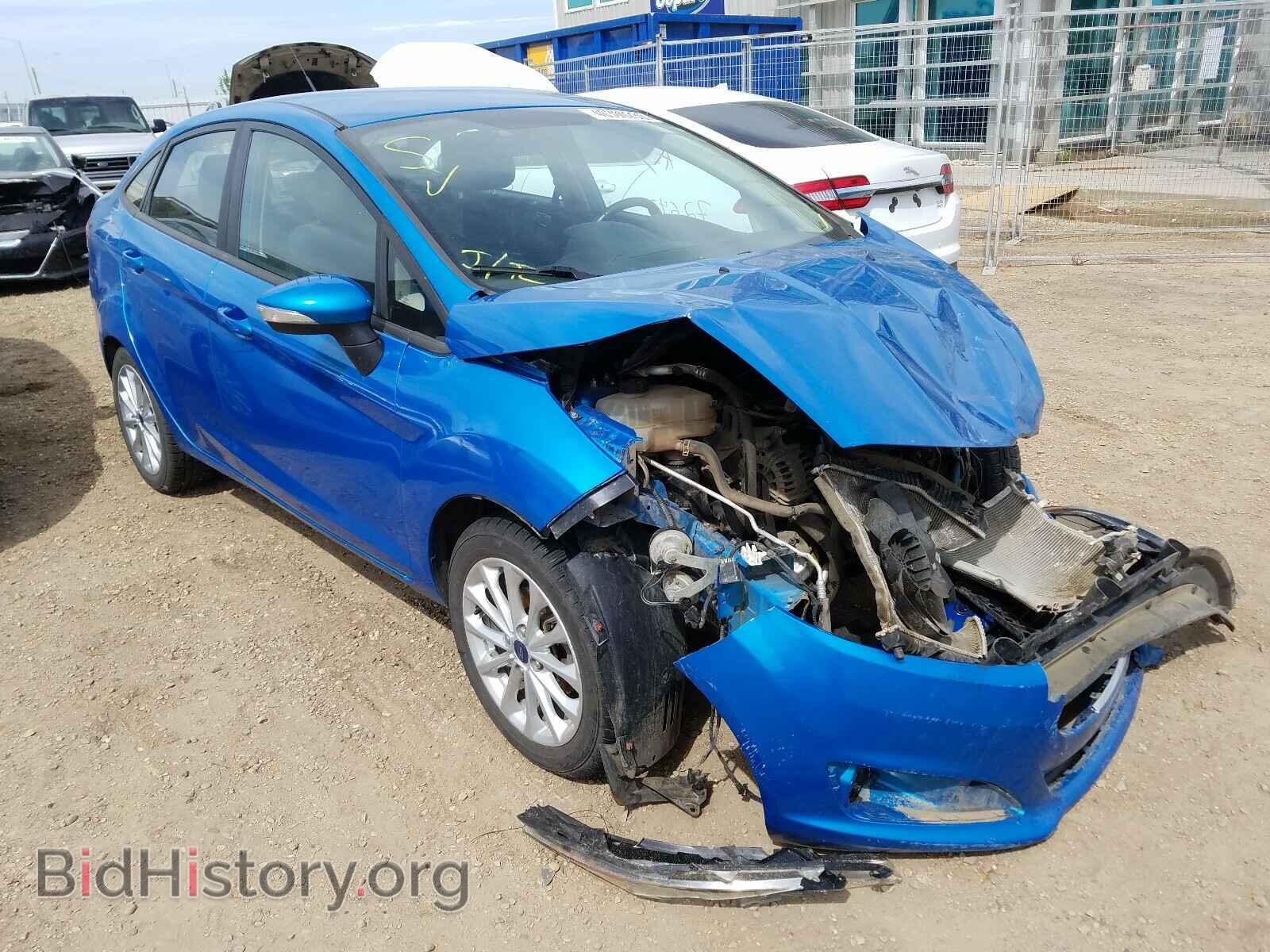 Photo 3FADP4BJ0EM201515 - FORD FIESTA 2014