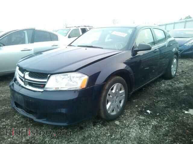 2013 DODGE AVENGER - VIN: 1C3CDZAB7DN632657 - Photo 2