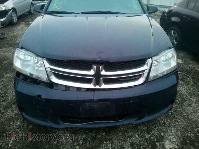 2013 DODGE AVENGER - VIN: 1C3CDZAB7DN632657 - Photo 10