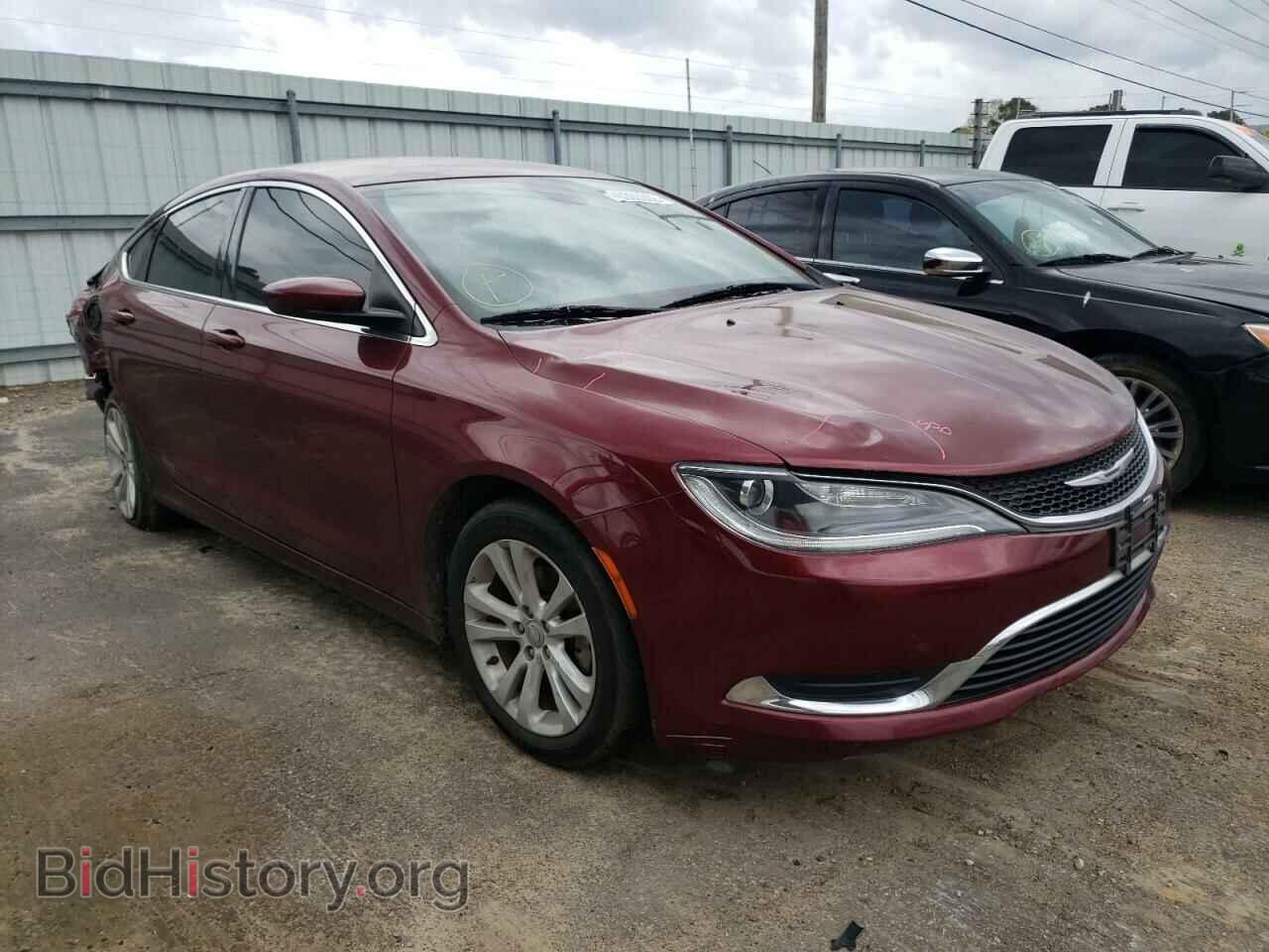 Фотография 1C3CCCAB3FN576056 - CHRYSLER 200 2015