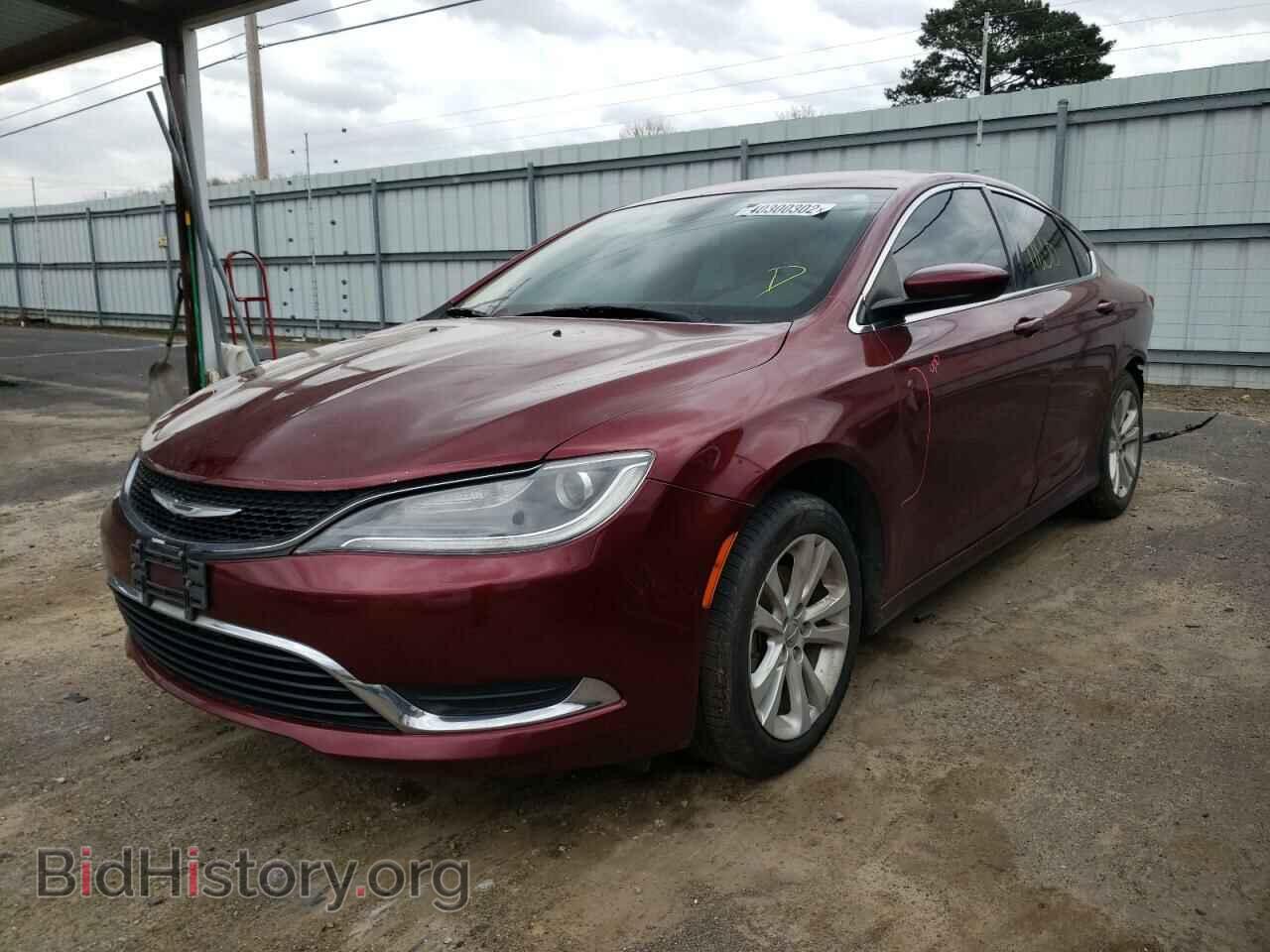 2015 CHRYSLER 200 - VIN: 1C3CCCAB3FN576056 - Фото 2