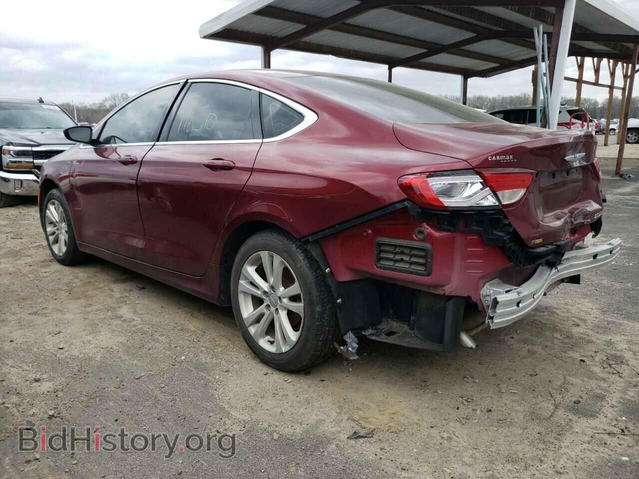 2015 CHRYSLER 200 - VIN: 1C3CCCAB3FN576056 - Фото 3