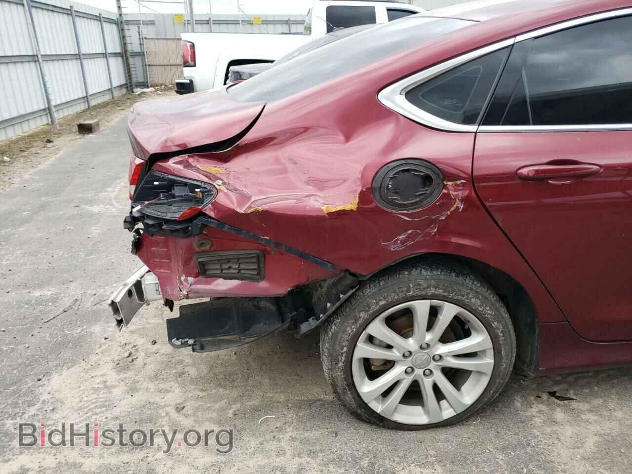 2015 CHRYSLER 200 - VIN: 1C3CCCAB3FN576056 - Фото 9