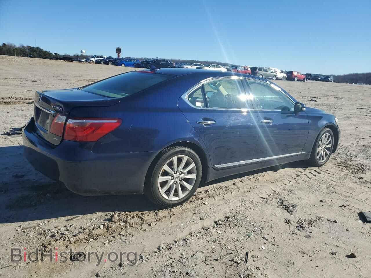 2011 LEXUS LS460 - VIN: JTHCL5EFXB5011199 - Фото 3
