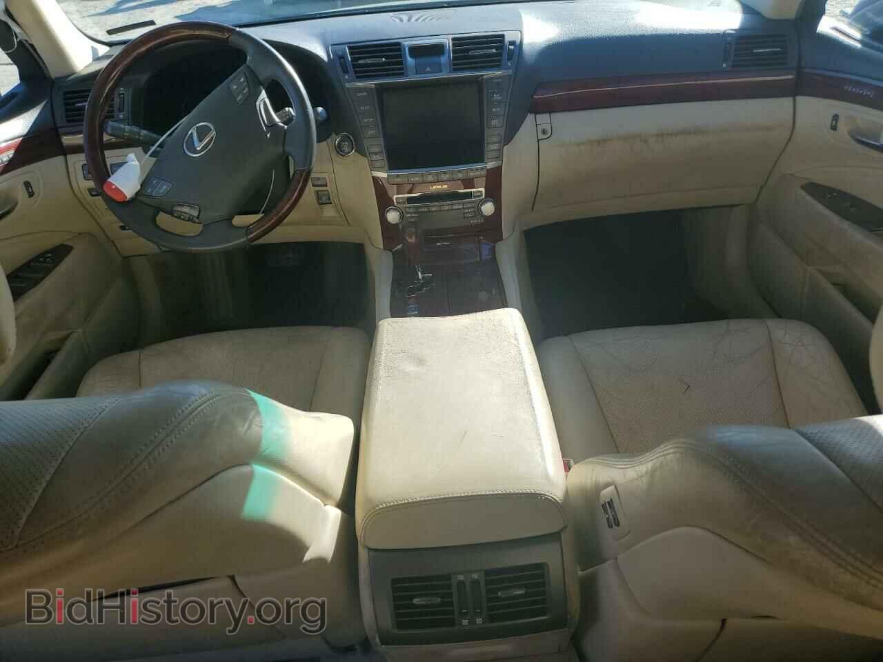 2011 LEXUS LS460 - VIN: JTHCL5EFXB5011199 - Фото 8