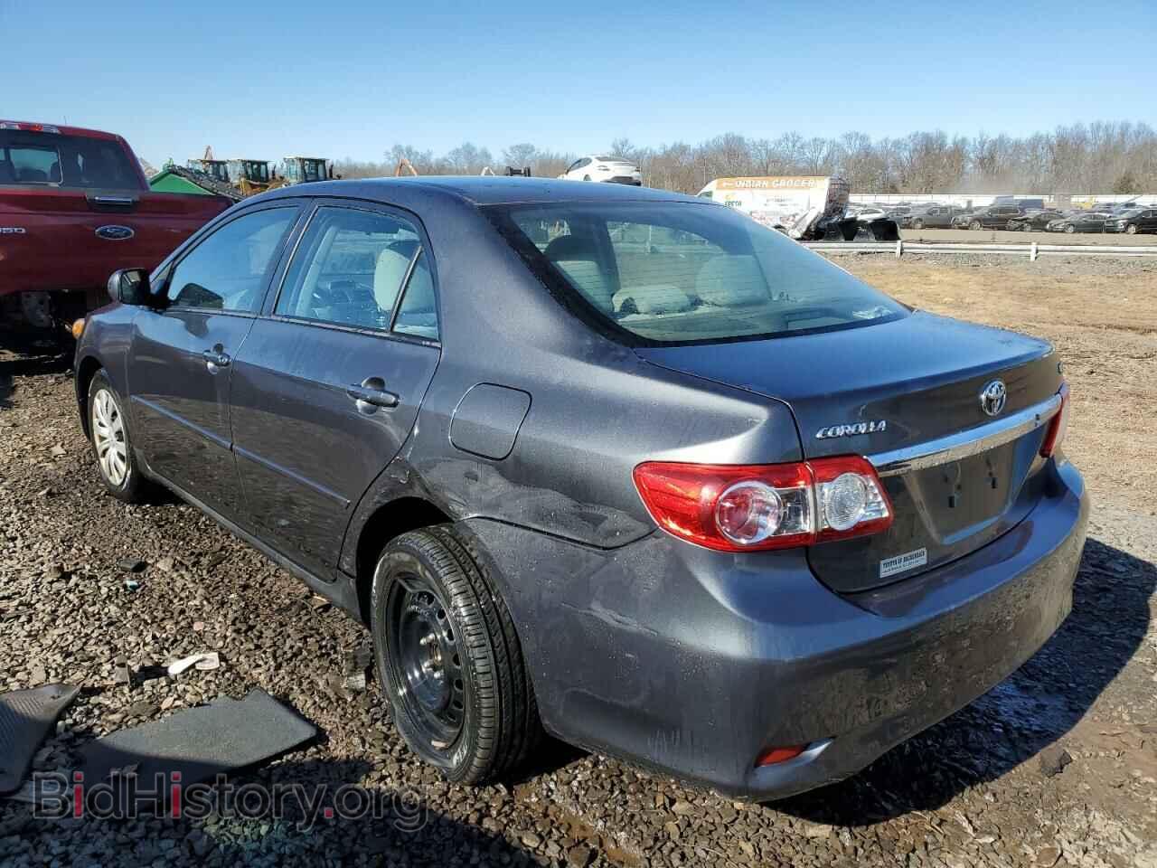 2012 TOYOTA COROLLA - VIN: 2T1BU4EE2CC917136 - Фото 2