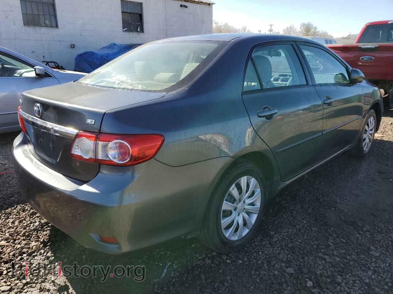 2012 TOYOTA COROLLA - VIN: 2T1BU4EE2CC917136 - Фото 3