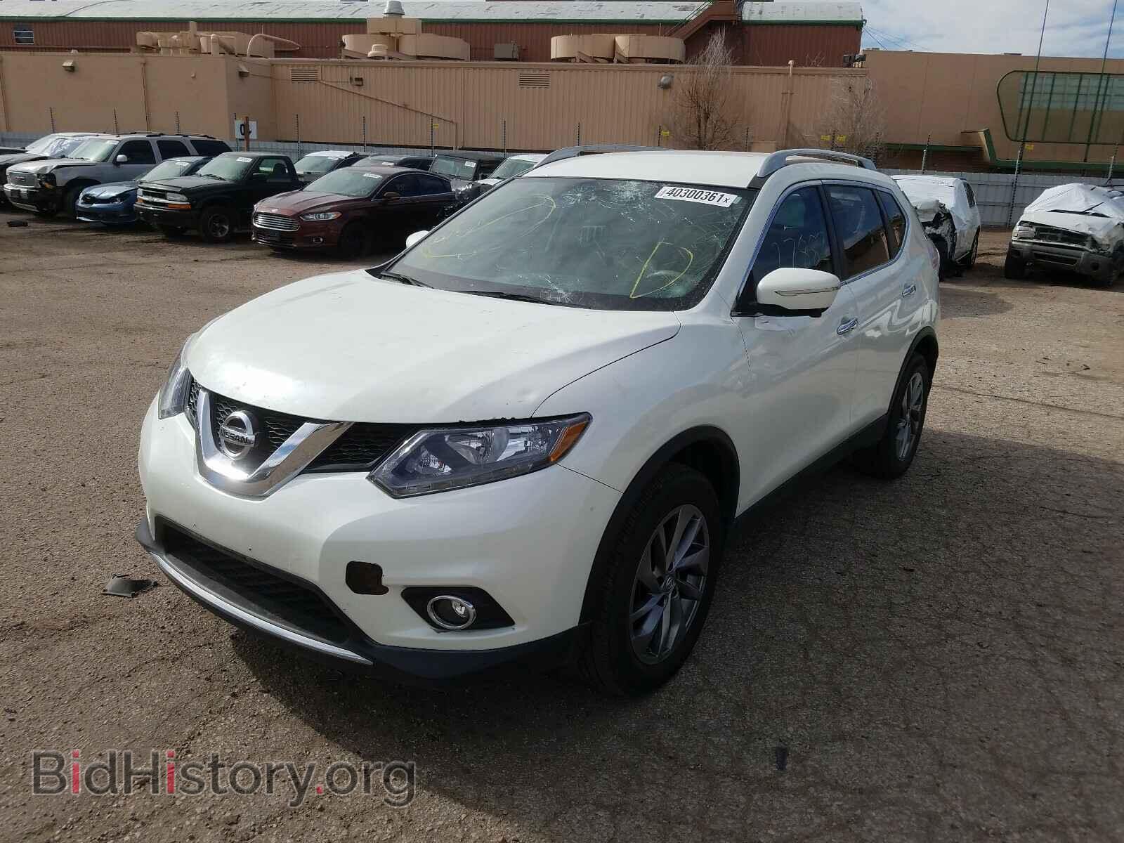 2015 NISSAN ROGUE - VIN: 5N1AT2MV4FC814054 - Фото 2