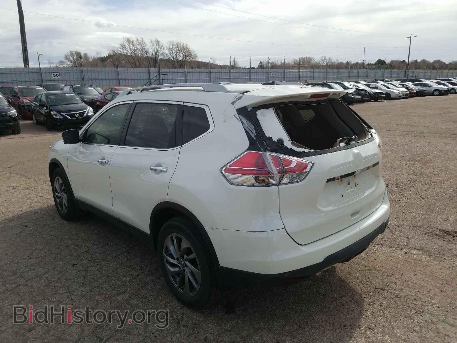 2015 NISSAN ROGUE - VIN: 5N1AT2MV4FC814054 - Фото 3
