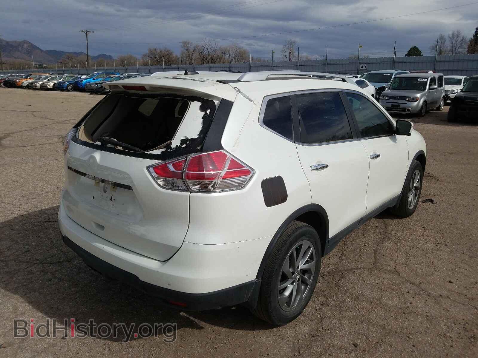 2015 NISSAN ROGUE - VIN: 5N1AT2MV4FC814054 - Фото 4