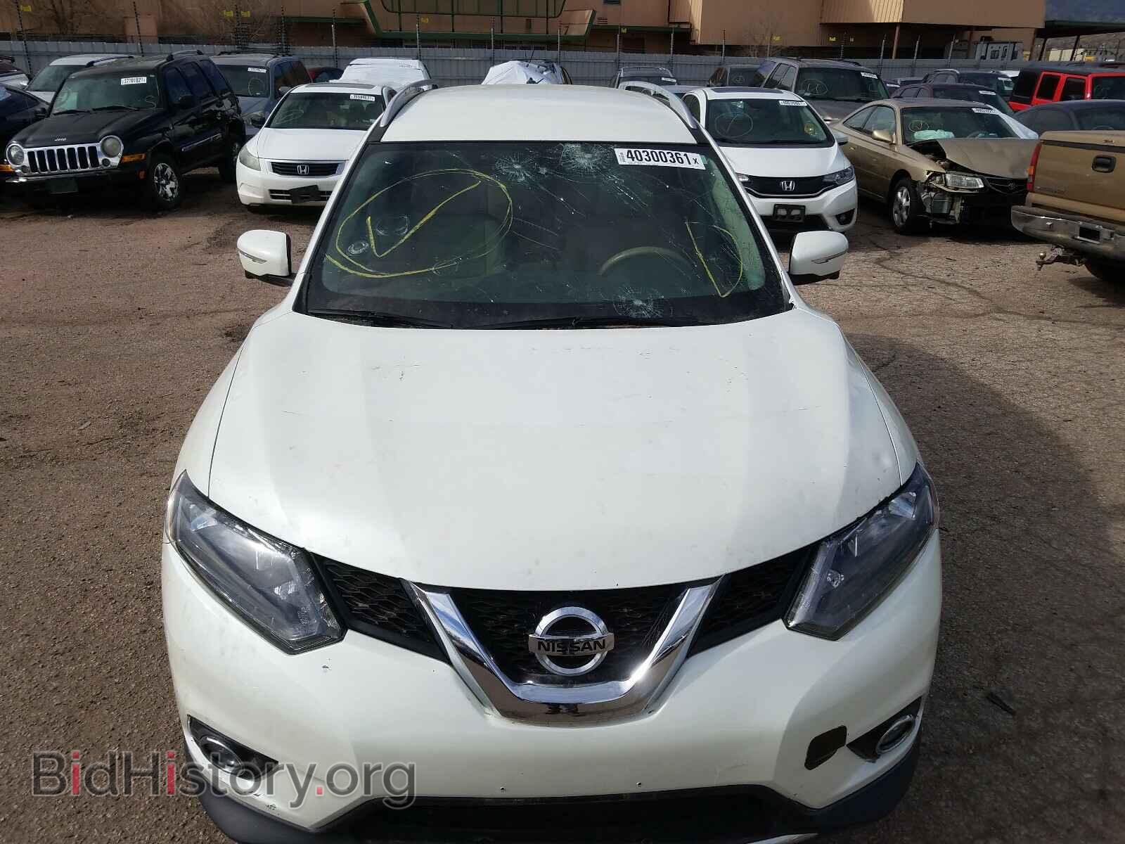 2015 NISSAN ROGUE - VIN: 5N1AT2MV4FC814054 - Фото 9