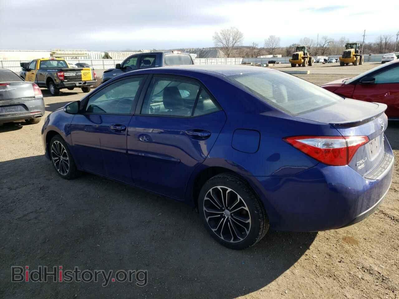 2015 TOYOTA COROLLA - VIN: 2T1BURHE7FC271296 - Фото 2