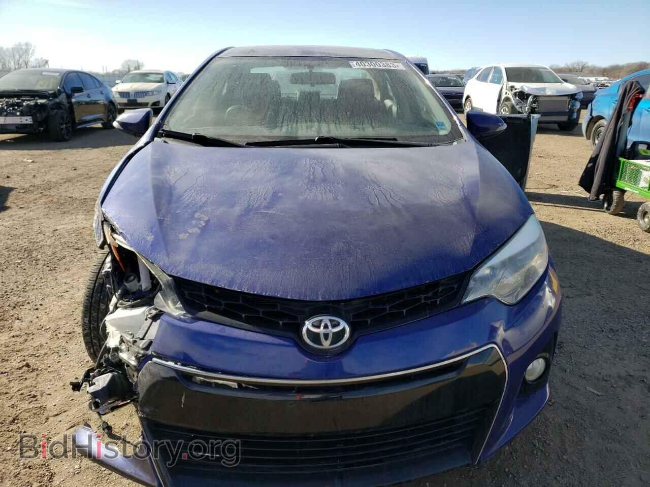 2015 TOYOTA COROLLA - VIN: 2T1BURHE7FC271296 - Фото 5
