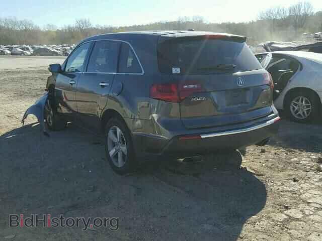 2012 ACURA MDX - VIN: 2HNYD2H40CH503659 - Фото 3